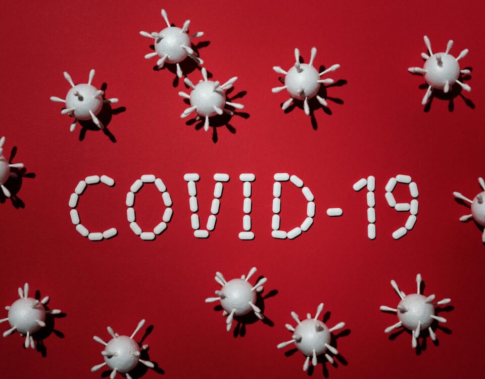EBV reactivation Long COVID microaggregates - blood cells under microscopy showing cellular aggregates
