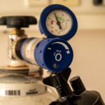HBOT for Long COVID - oxygen pressure gauge representing hyperbaric oxygen therapy treatment